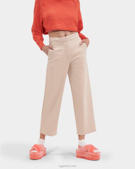 sievietes UGG fuzzita skaidrs Z48J730 jūras zvaigzne rozā