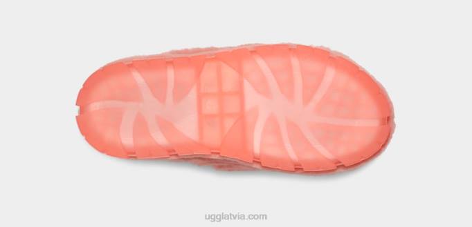 sievietes UGG fuzzita skaidrs Z48J730 jūras zvaigzne rozā