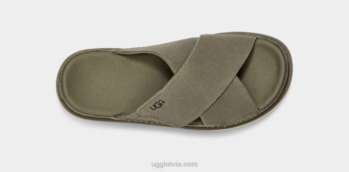 sievietes UGG goldenstar krusta slidkalniņš Z48J438 sūnu zaļa