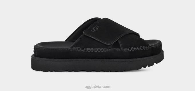 sievietes UGG goldenstar krusta slidkalniņš Z48J439 melns