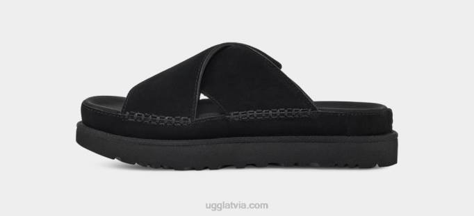 sievietes UGG goldenstar krusta slidkalniņš Z48J439 melns
