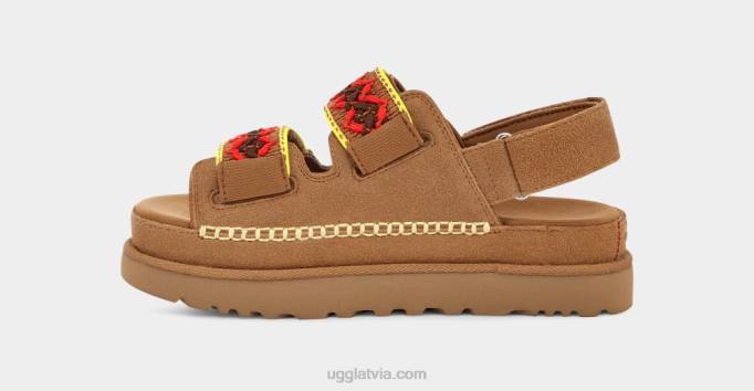 sievietes UGG goldenstar mantojuma bize Z48J513 kastanis