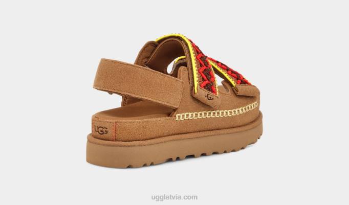 sievietes UGG goldenstar mantojuma bize Z48J513 kastanis