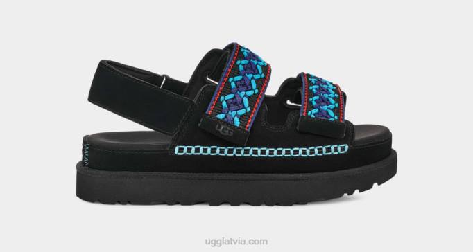 sievietes UGG goldenstar mantojuma bize Z48J514 melns