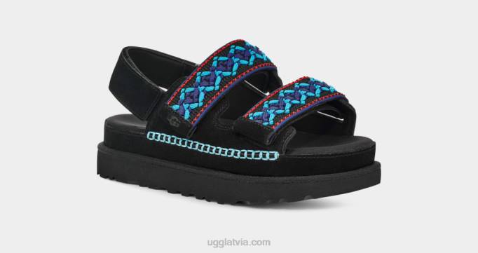 sievietes UGG goldenstar mantojuma bize Z48J514 melns