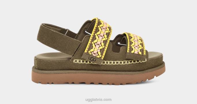 sievietes UGG goldenstar mantojuma bize Z48J515 dedzināta olīve
