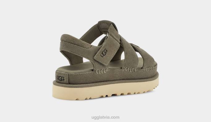 sievietes UGG goldenstar siksna Z48J455 sūnu zaļa
