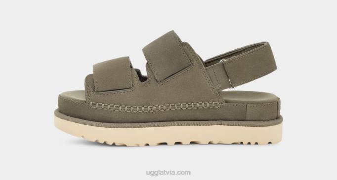 sievietes UGG goldenstar slingback Z48J2116 sūnu zaļa