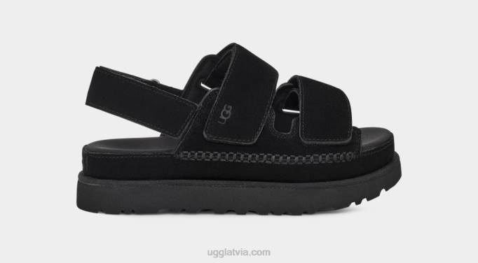 sievietes UGG goldenstar slingback Z48J508 melns