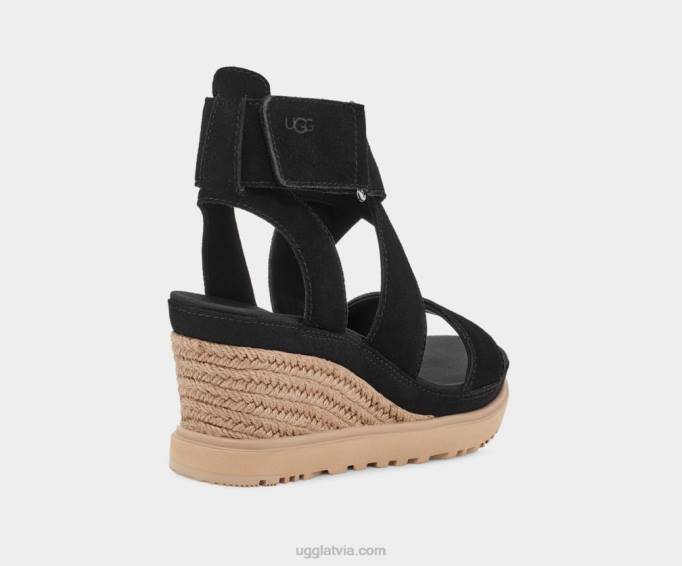 sievietes UGG ileana potīte Z48J493 melns