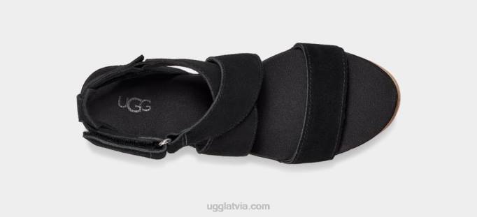 sievietes UGG ileana potīte Z48J493 melns