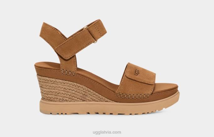 sievietes UGG ileana siksna Z48J558 kastanis