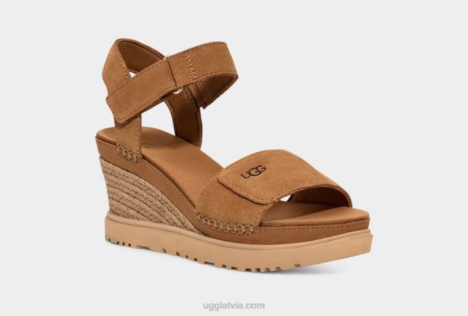 sievietes UGG ileana siksna Z48J558 kastanis