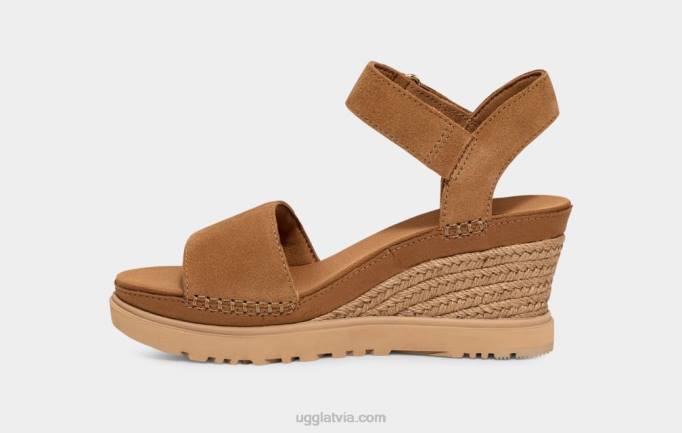 sievietes UGG ileana siksna Z48J558 kastanis