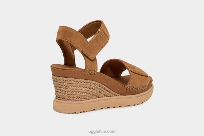 sievietes UGG ileana siksna Z48J558 kastanis