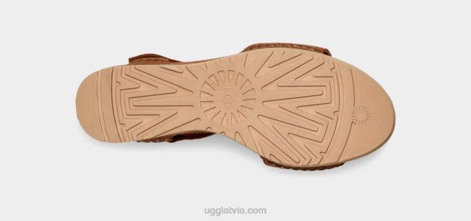sievietes UGG ileana siksna Z48J558 kastanis