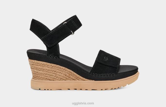 sievietes UGG ileana siksna Z48J559 melns