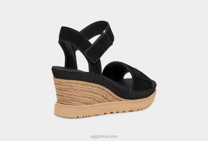 sievietes UGG ileana siksna Z48J559 melns