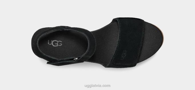 sievietes UGG ileana siksna Z48J559 melns