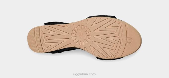 sievietes UGG ileana siksna Z48J559 melns