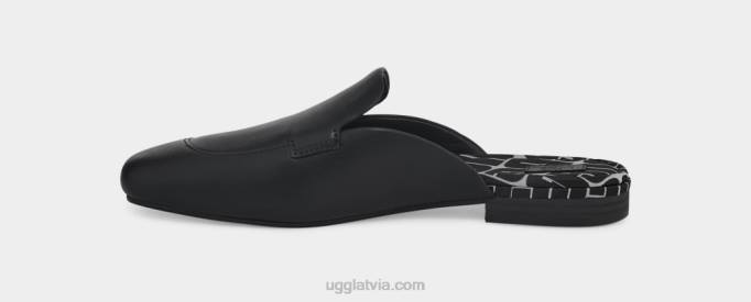 sievietes UGG janaya mūlis Z48J751 melna āda