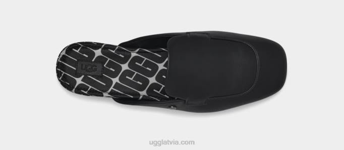 sievietes UGG janaya mūlis Z48J751 melna āda
