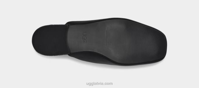 sievietes UGG janaya mūlis Z48J751 melna āda