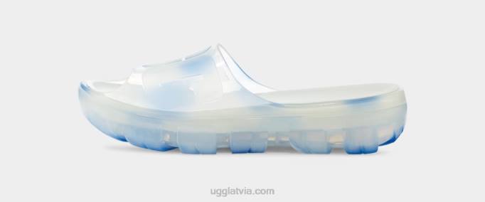 sievietes UGG jella dzidri akvareļu slaids Z48J346 mākoņainas debesis