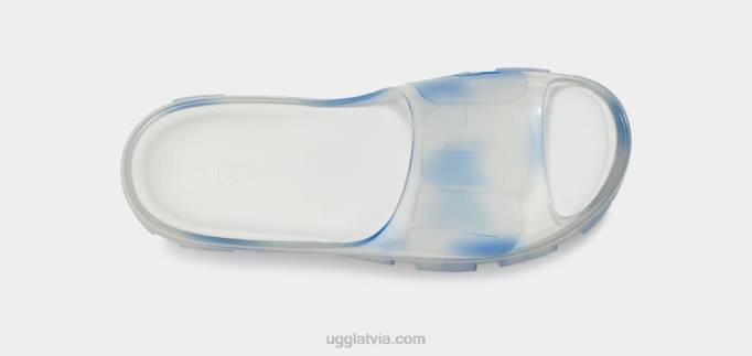 sievietes UGG jella dzidri akvareļu slaids Z48J346 mākoņainas debesis