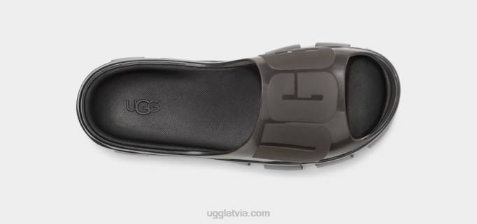 sievietes UGG jella skaidrs slaids Z48J402 melns