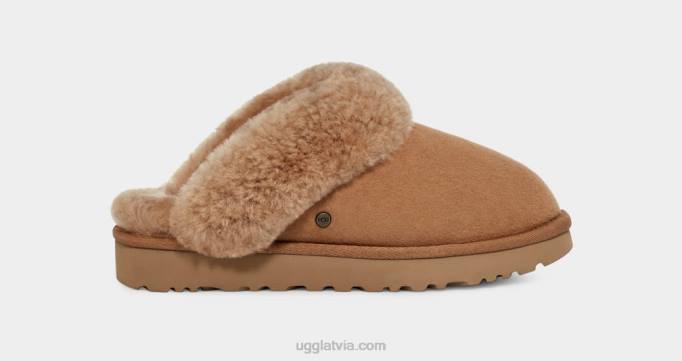 sievietes UGG klasiskās čības ii Z48J397 kastanis