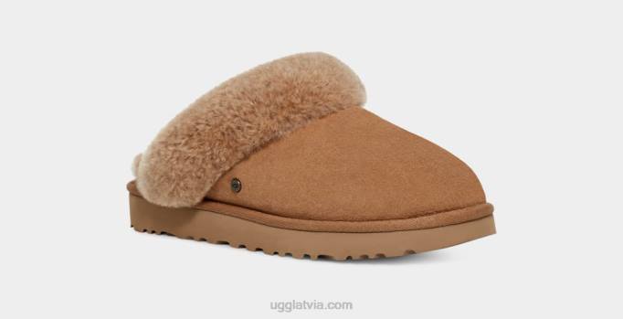 sievietes UGG klasiskās čības ii Z48J397 kastanis