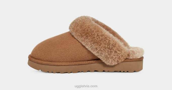 sievietes UGG klasiskās čības ii Z48J397 kastanis