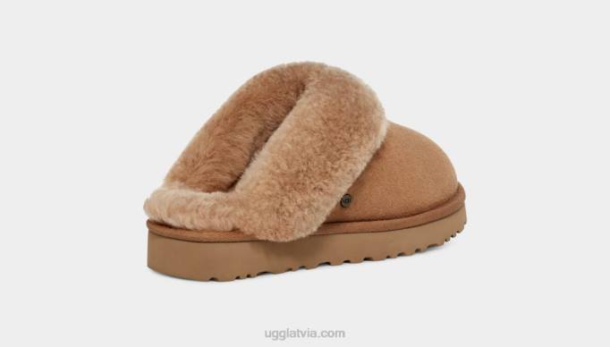 sievietes UGG klasiskās čības ii Z48J397 kastanis