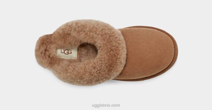 sievietes UGG klasiskās čības ii Z48J397 kastanis