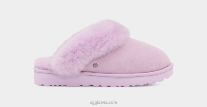 sievietes UGG klasiskās čības ii Z48J610 lavandas migla