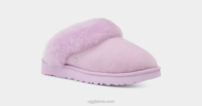 sievietes UGG klasiskās čības ii Z48J610 lavandas migla