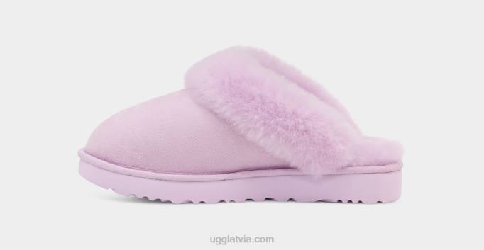 sievietes UGG klasiskās čības ii Z48J610 lavandas migla