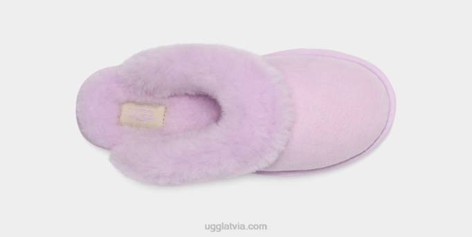 sievietes UGG klasiskās čības ii Z48J610 lavandas migla
