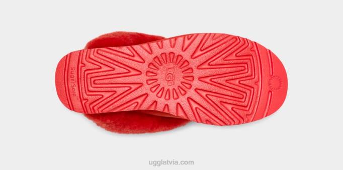 sievietes UGG klasiskās čības ii Z48J611 sarkanie pipari