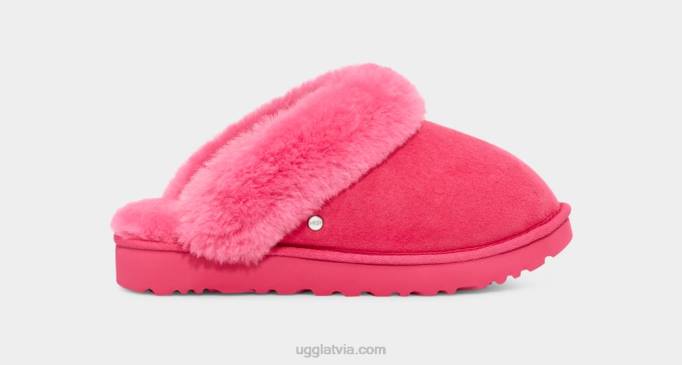 sievietes UGG klasiskās čības ii Z48J612 rozīgi rozā