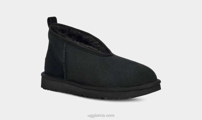 sievietes UGG klasisks mikro mini Z48J62 melns