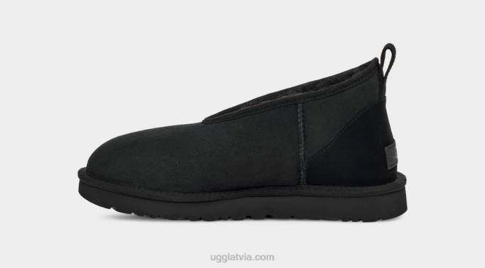 sievietes UGG klasisks mikro mini Z48J62 melns