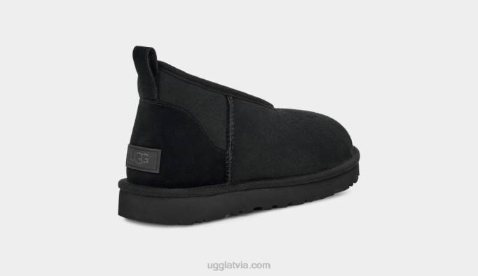sievietes UGG klasisks mikro mini Z48J62 melns