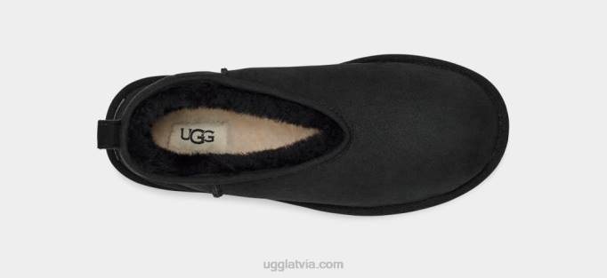 sievietes UGG klasisks mikro mini Z48J62 melns