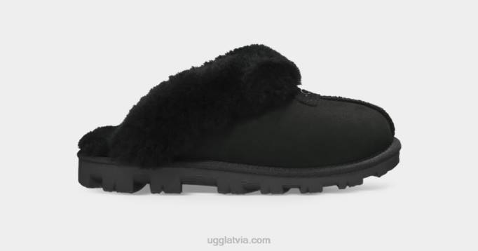 sievietes UGG koķetes čības Z48J487 melns