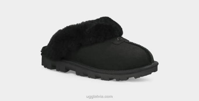 sievietes UGG koķetes čības Z48J487 melns