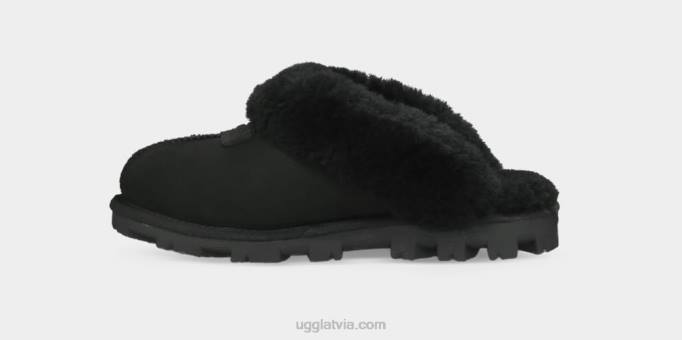 sievietes UGG koķetes čības Z48J487 melns