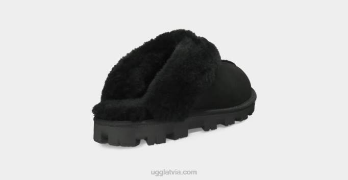 sievietes UGG koķetes čības Z48J487 melns