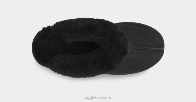 sievietes UGG koķetes čības Z48J487 melns